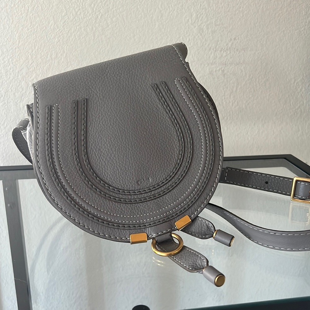 Chloe Grey Mini Marcie - Great Condition!